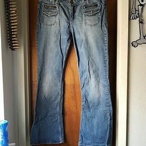 Aeropostale Denim Blue Jeans